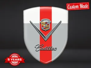 Cadillac Vinilos Puerta Auto Duraderos Máximo Moderno Estiloso ST